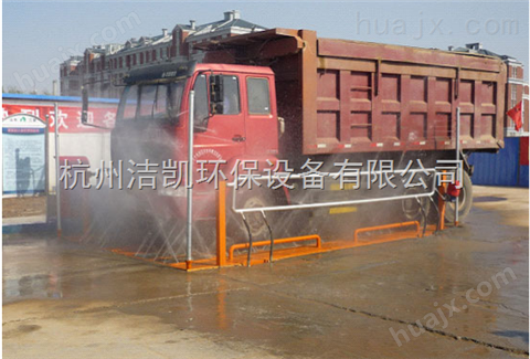 浙江湖州渣土车轮胎清洗机 工程车辆洗轮机